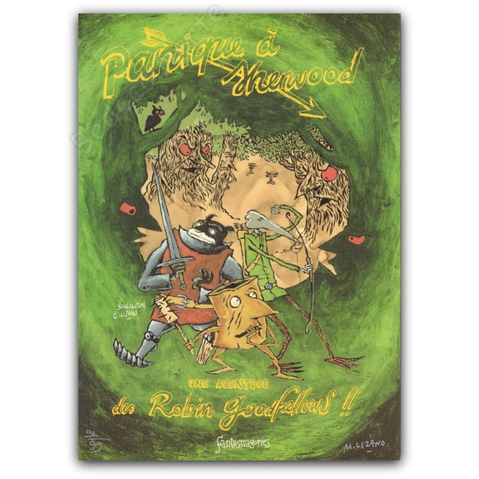 Lizano - Les Robin Goodfellows Fantasmagories