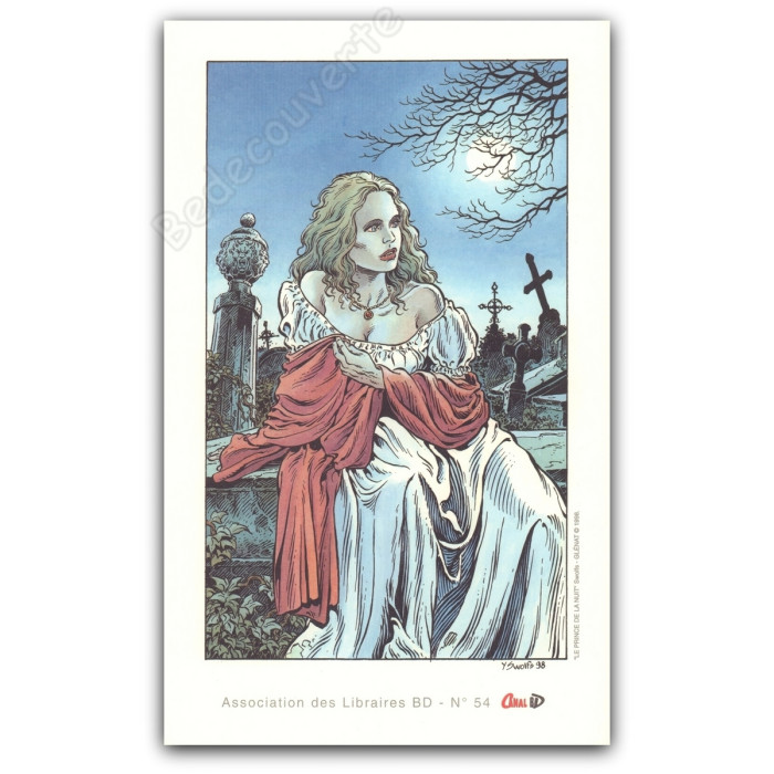 Swolfs - Le Prince De La Nuit Association des Libraires BD