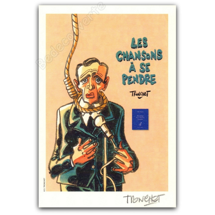 Tronchet - Les Chansons à Se Pendre