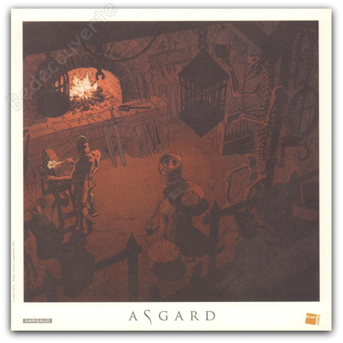 Ralph Meyer - Asgard La forge