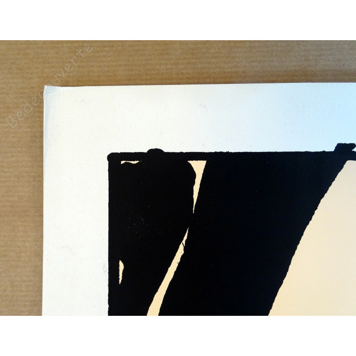 Hugo Pratt - Tango Sérigraphie 08 signée