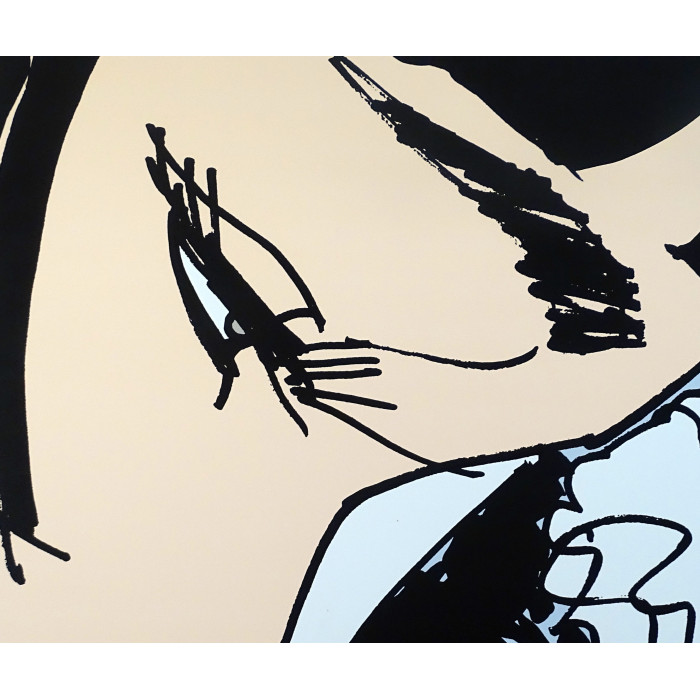 Hugo Pratt - Tango Sérigraphie 08 signée
