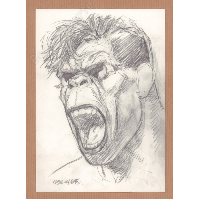 Liberatore Tanino - Dessin Original Portrait RanXerox - K