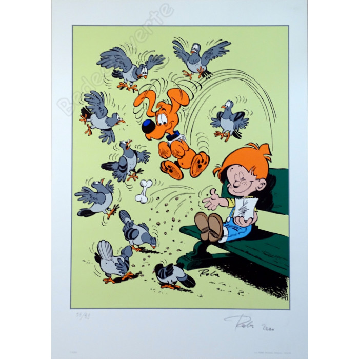 Roba - Boule et Bill Les pigeons
