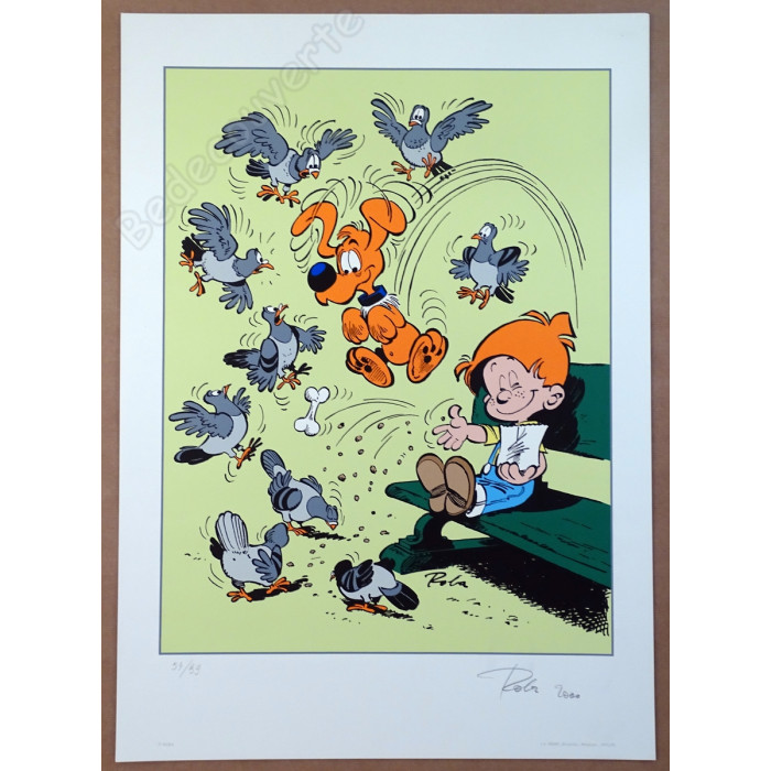 Roba - Boule et Bill Les pigeons