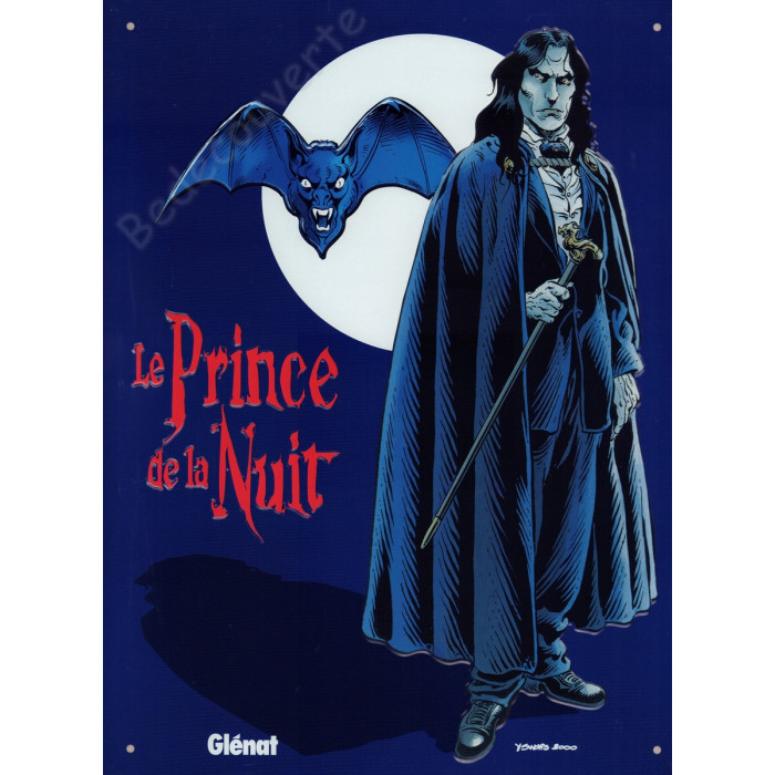 Swolfs - Plaque métal Le Prince De La Nuit