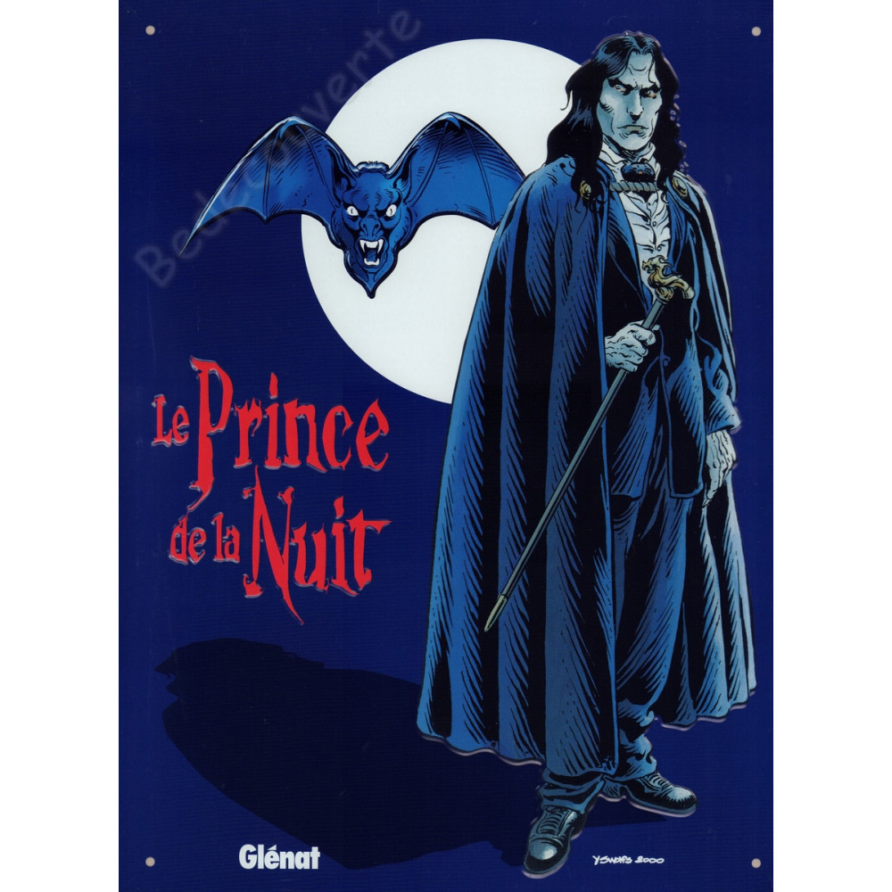 Swolfs - Plaque métal Le Prince De La Nuit