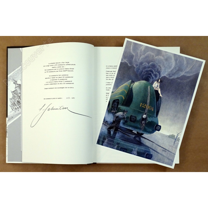 Schuiten - La Douce Tirage Limité