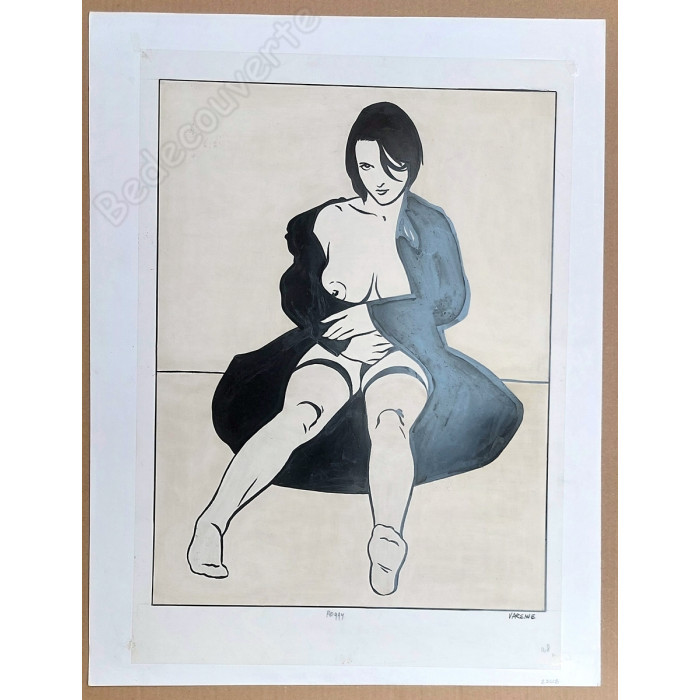 Varenne Alex - Dessin Original Peggy