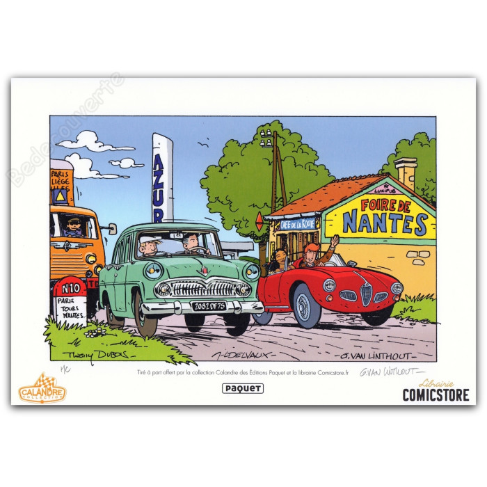 Van Linthout - Delvaux Dubois Voitures Nantes