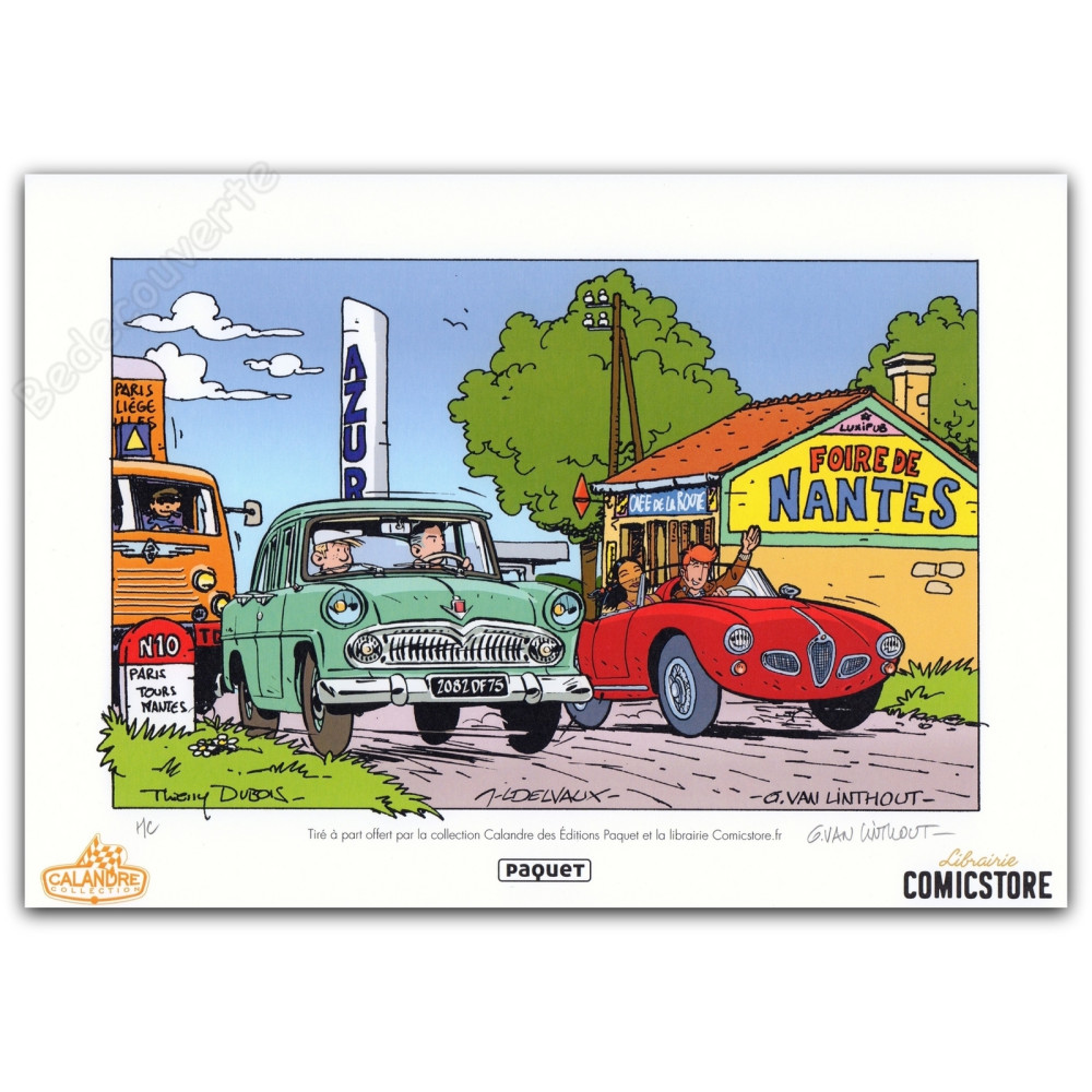 Van Linthout - Delvaux Dubois Voitures Nantes