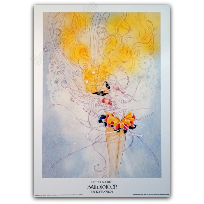 Takeuchi - Sailor Moon Pretty soldier 04 - 1000 Editions