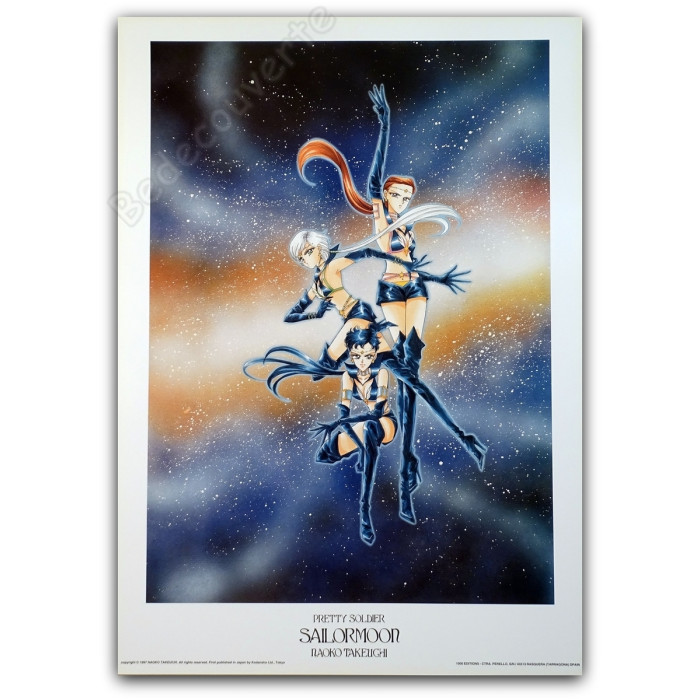 Takeuchi - Sailor Moon Trio 1000 Editions 50x70