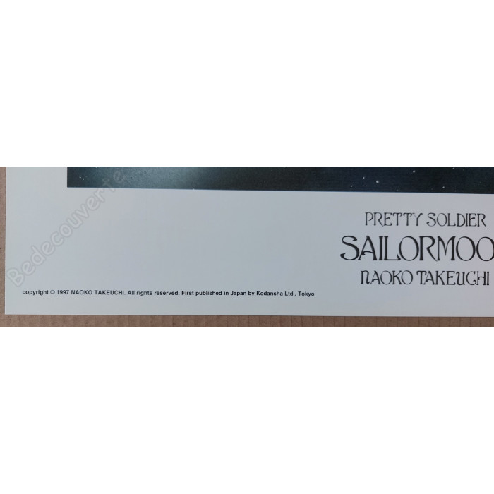 Takeuchi - Sailor Moon Trio 1000 Editions 50x70