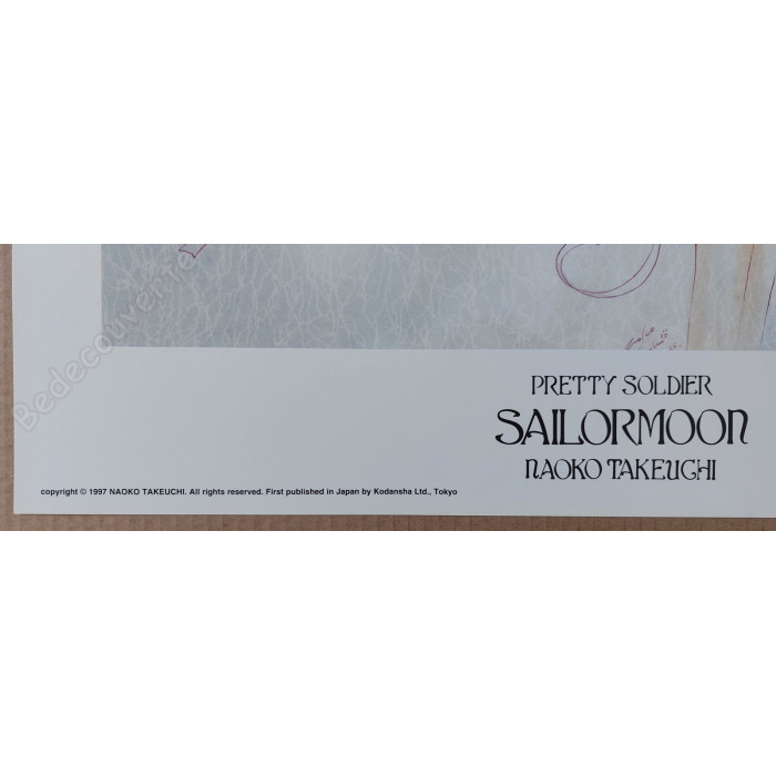 Takeuchi - Sailor Moon Pretty soldier 04 - 1000 Editions