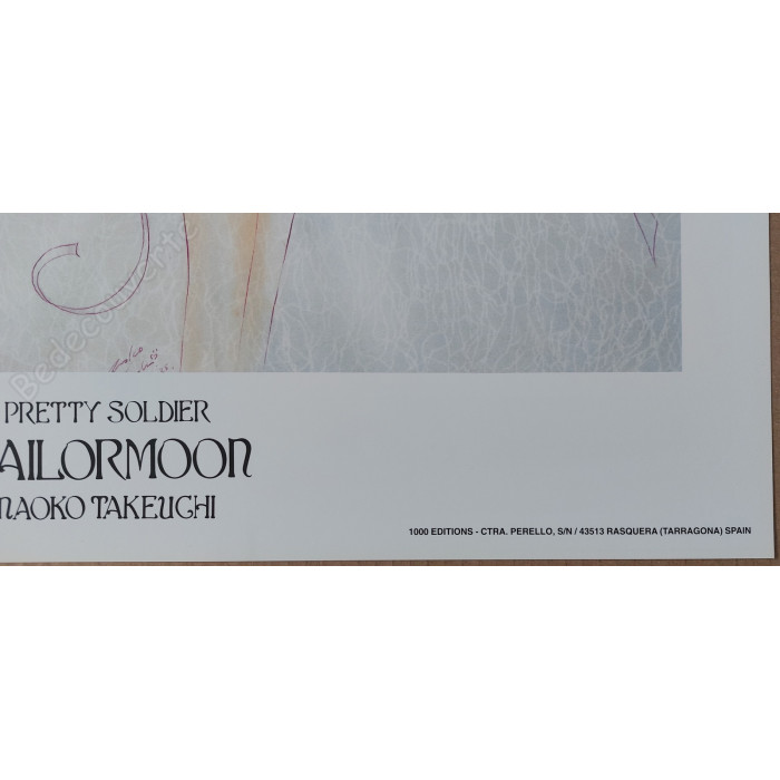 Takeuchi - Sailor Moon Pretty soldier 04 - 1000 Editions