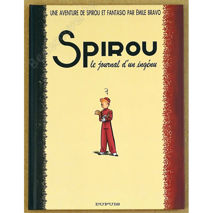Bravo - Spirou Le Journal d'un Ingénu EO + ex-libris