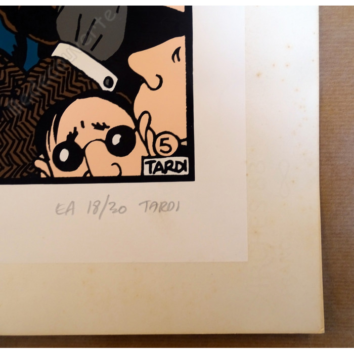 Tardi - Adèle Blanc-Sec Crôa