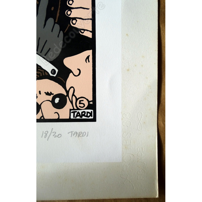 Tardi - Adèle Blanc-Sec Crôa