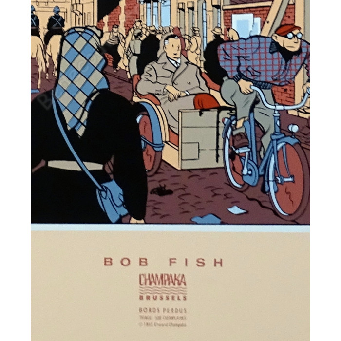 Chaland - Bob Fish Champaka 1993