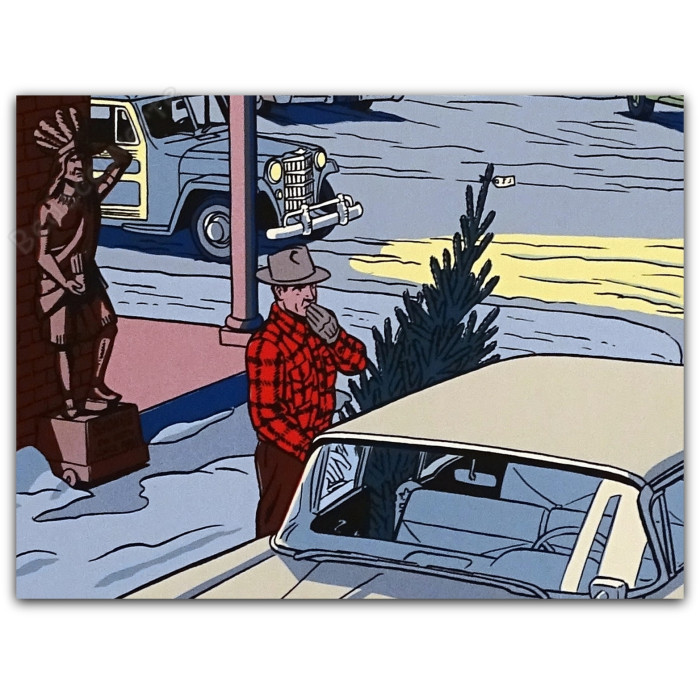 Ted Benoît - Ford Edsel Christmas Tree 1994