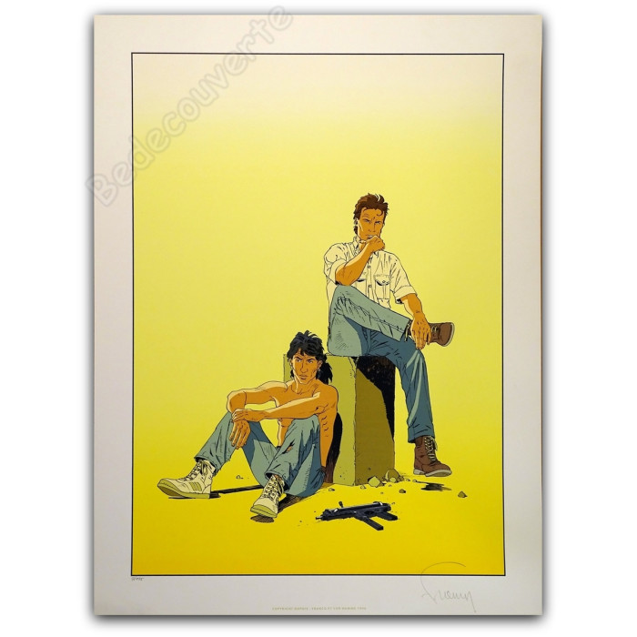 Francq - Largo Winch Simon & Largo 1996
