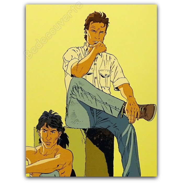 Francq - Largo Winch Simon & Largo 1996