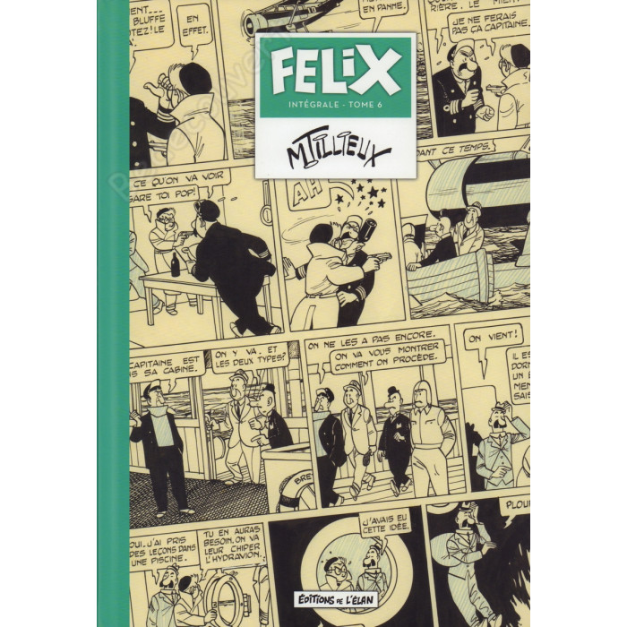Tillieux - Intégrale Félix tome 6 Deuxième édition