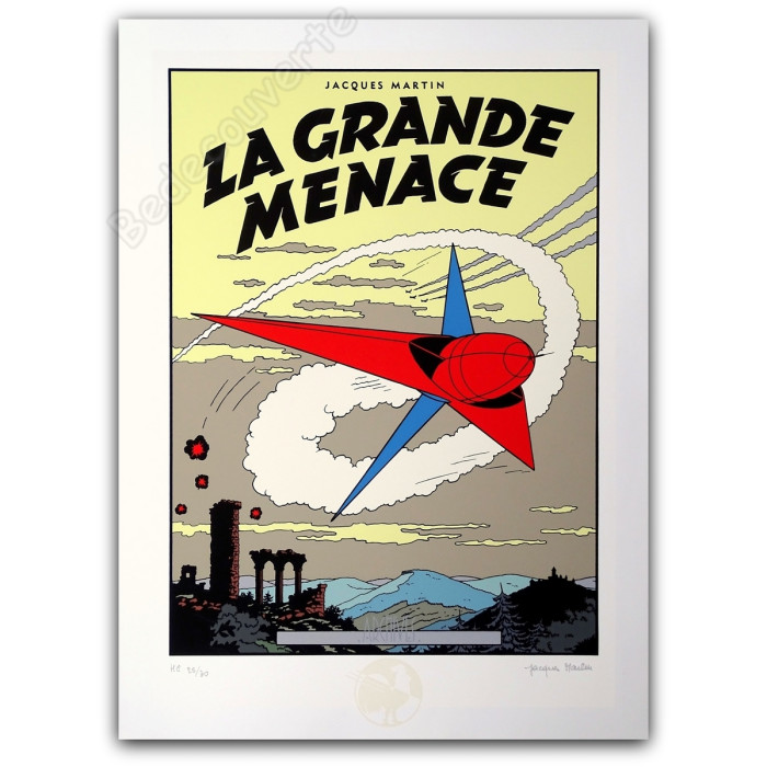 Martin - La Grande Menace Archives 1985