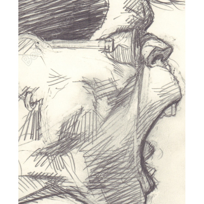 Liberatore Tanino - Dessin Original Portrait RanXerox - L