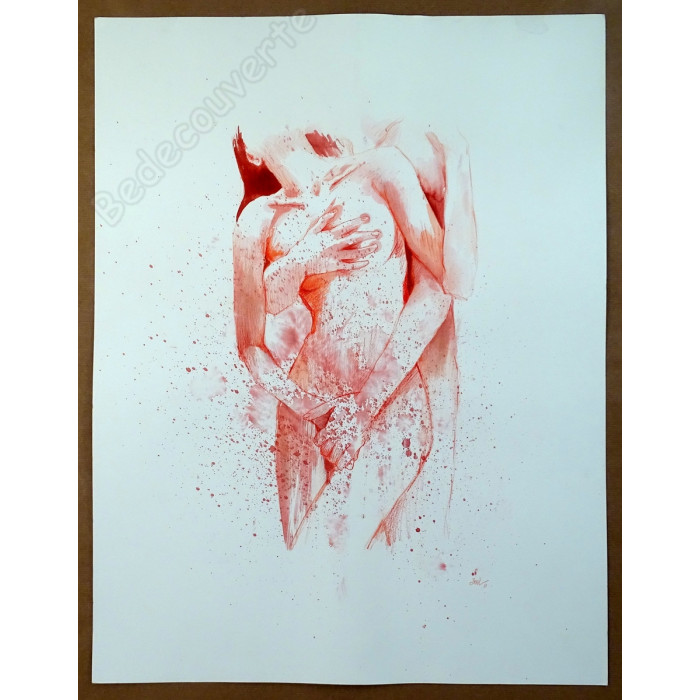 Jung - Dessin Original X-Rated 12