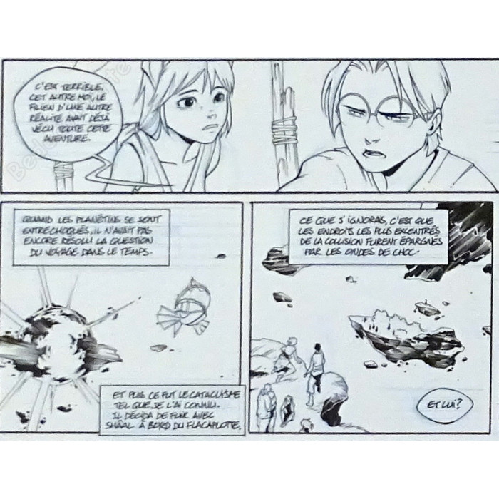 Valence Tony - Planche originale Les 4 Princes de Ganahan Tome 4 pl.11