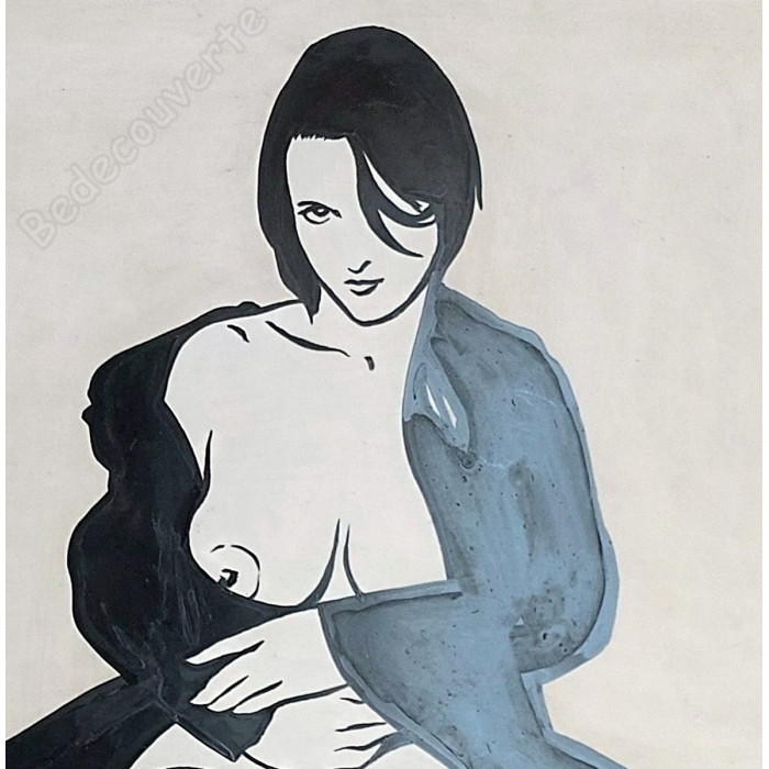 Varenne Alex - Dessin Original Peggy