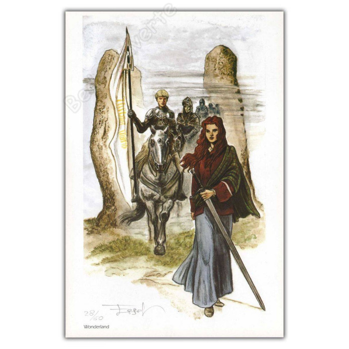 Ersel - Claymore Jeanne D'Arc