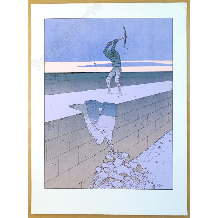 Moebius - Le Mur 1990