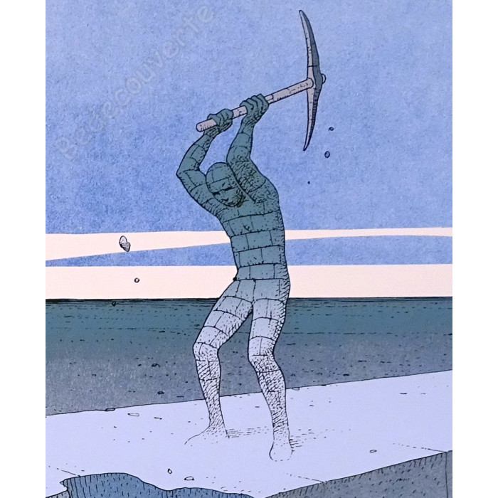 Moebius - Le Mur 1990