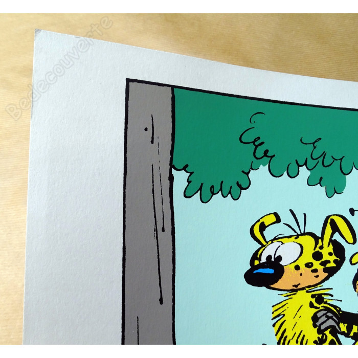Franquin - Le Couple Marsupilami