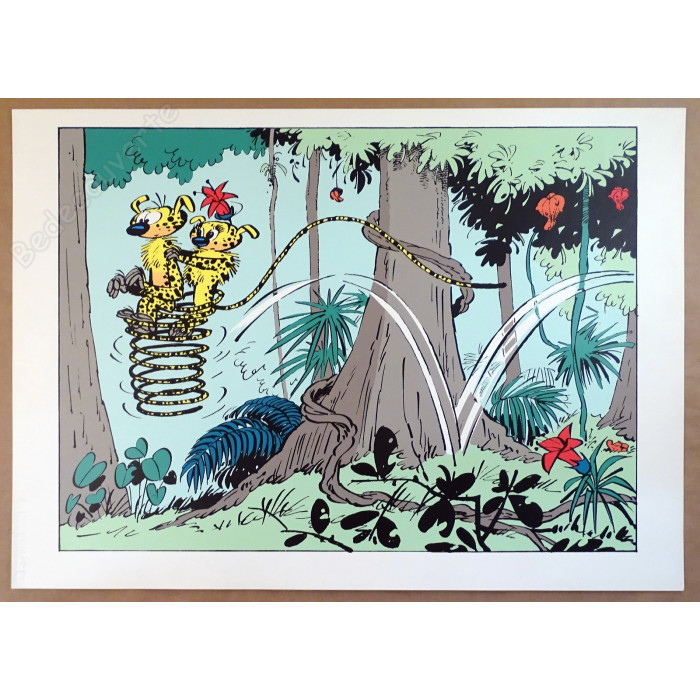 Franquin - Le Couple Marsupilami