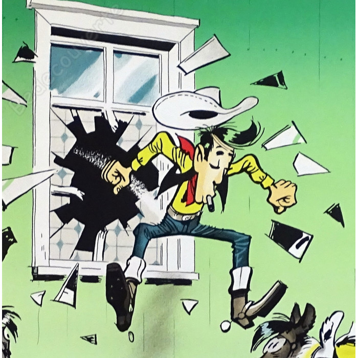 Morris - Lucky Luke Le Grand Saut
