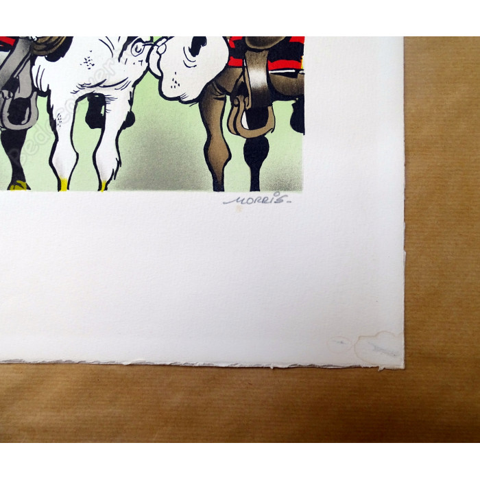 Morris - Lucky Luke Le Grand Saut