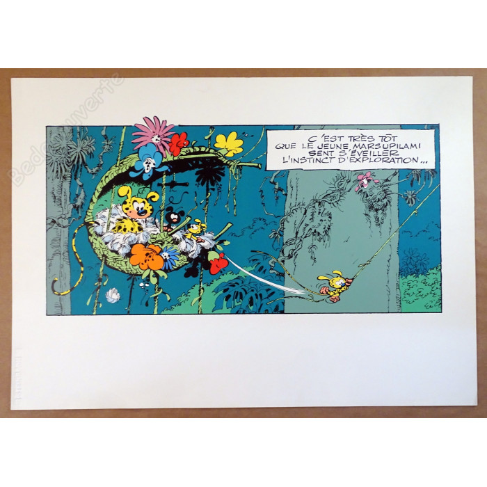 Franquin - Le Nid Du Marsupilami