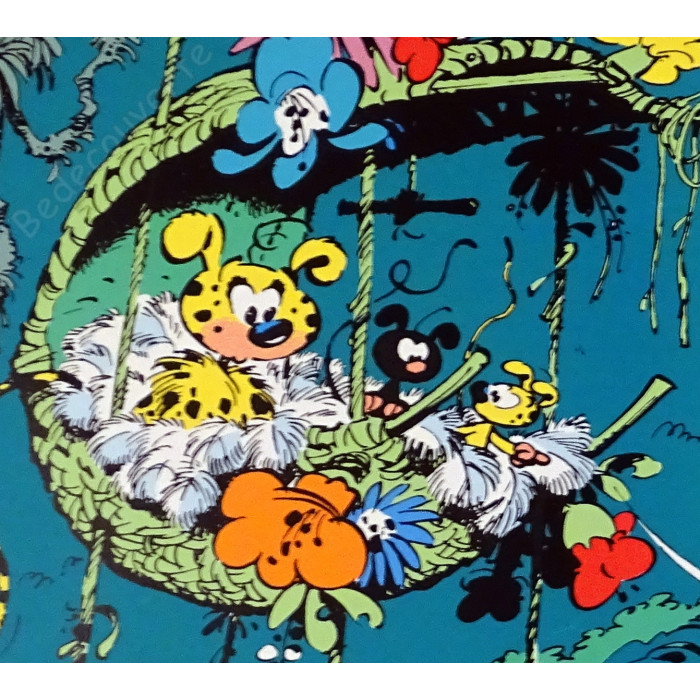 Franquin - Le Nid Du Marsupilami