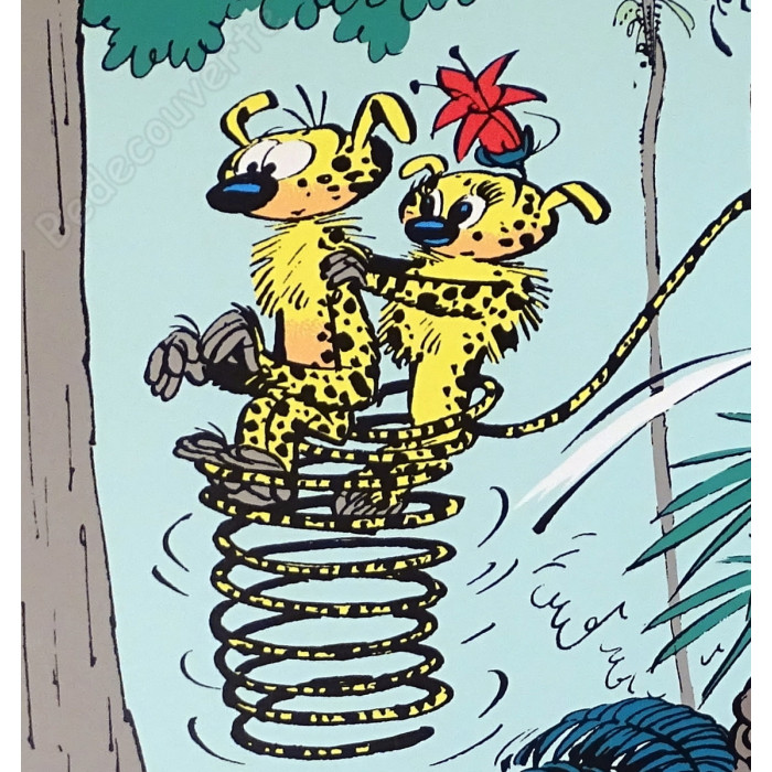 Franquin - Le Couple Marsupilami 1987