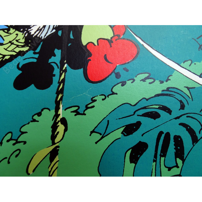 Franquin - Le Nid Du Marsupilami