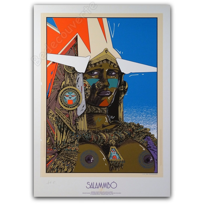 Druillet - Salammbo