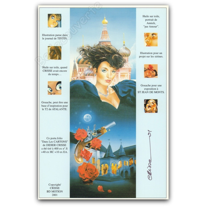 Crisse - Dans les Cartons