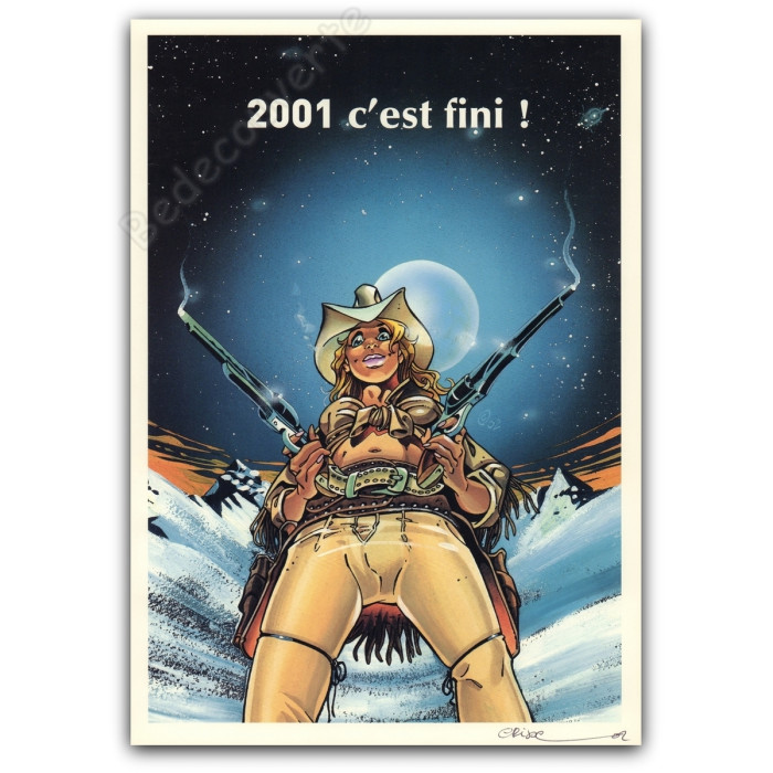 Crisse - Carte de Voeux 2002 BFB