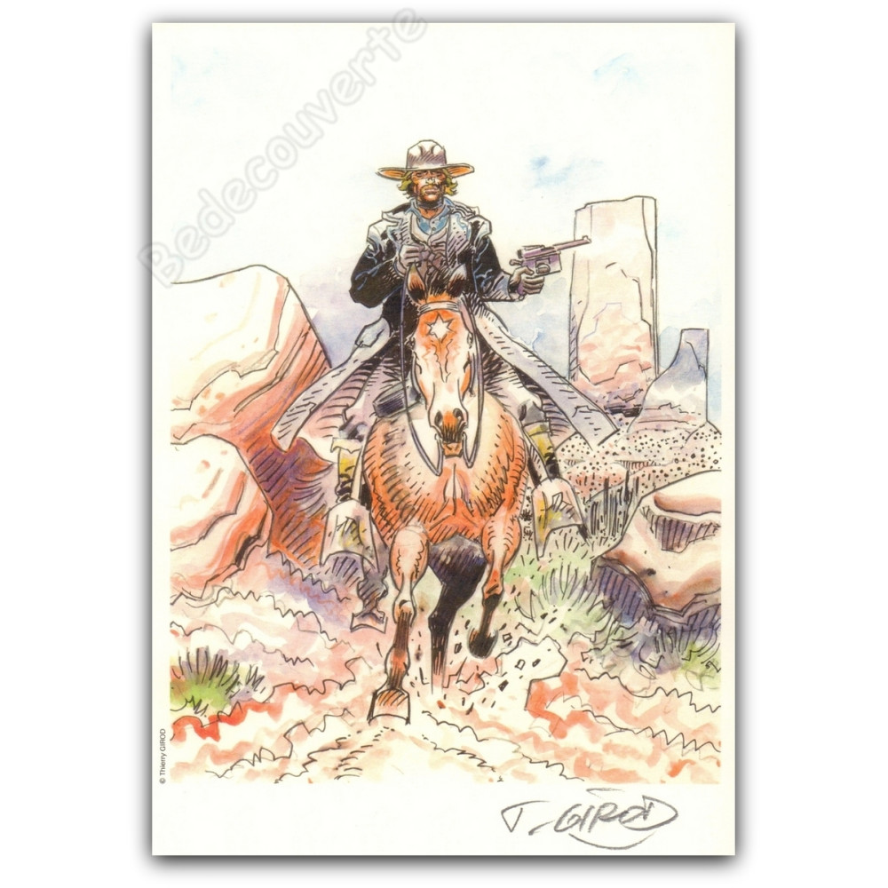 Girod - Durango à Cheval