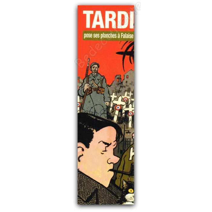 Tardi - Tardi Pose Ses Planches à Falaise