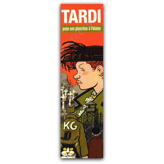 Tardi - Tardi Pose Ses Planches à Falaise